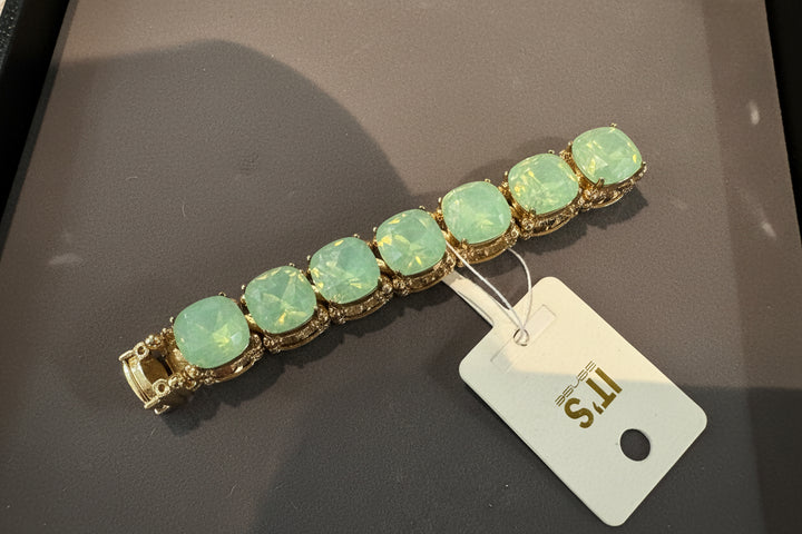 Green Stone Bracelet