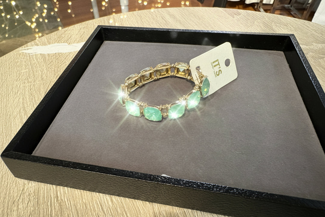 Green Stone Bracelet