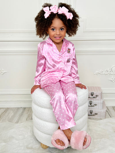 L.O.L. SURPRISE! Center Stage Silky Polka Dot Pajama Set