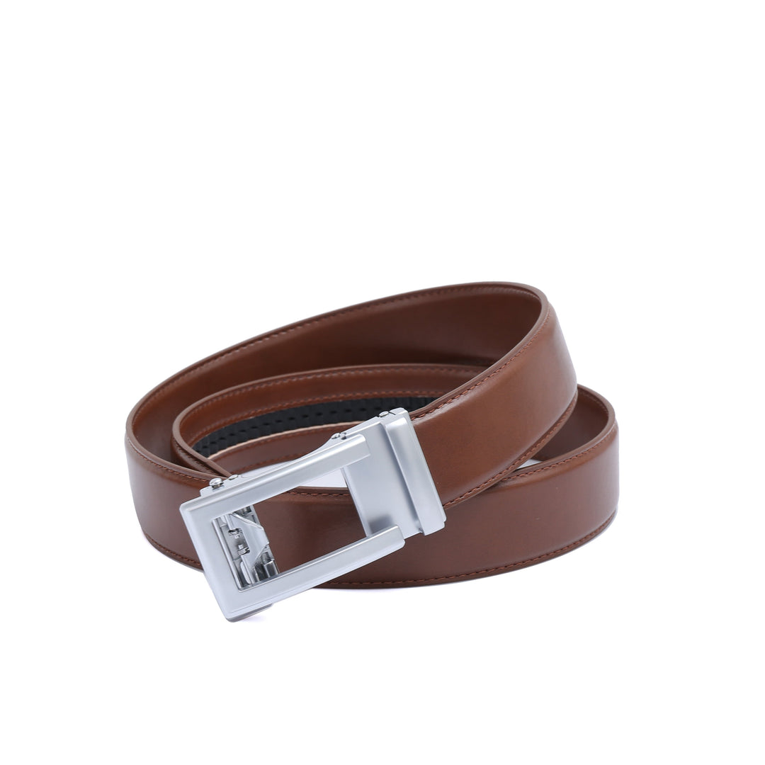 Auto 1 Vegan Belt - Silver Buckle