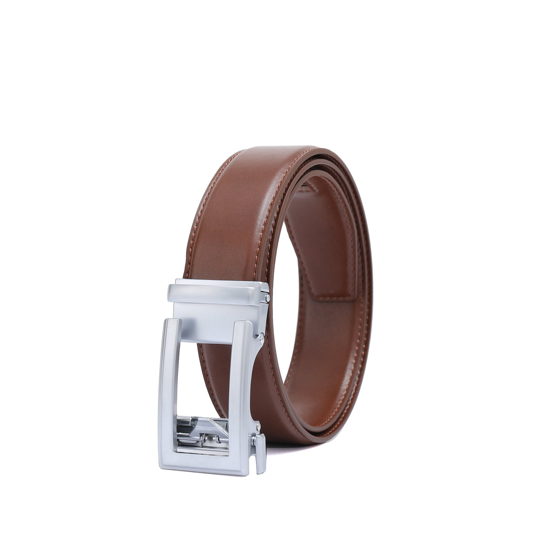 Auto 1 Vegan Belt - Silver Buckle