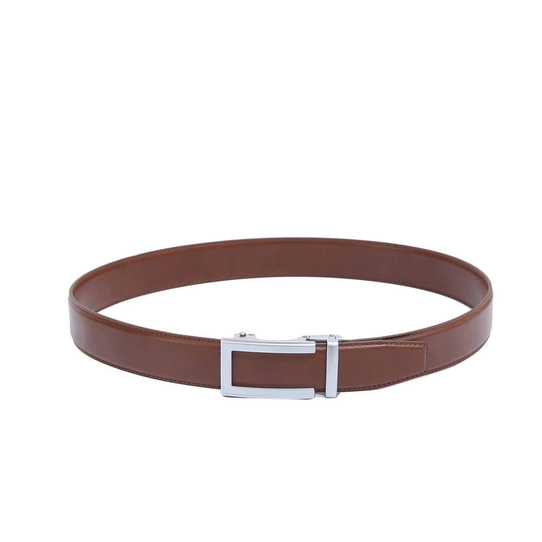Auto 1 Vegan Belt - Silver Buckle
