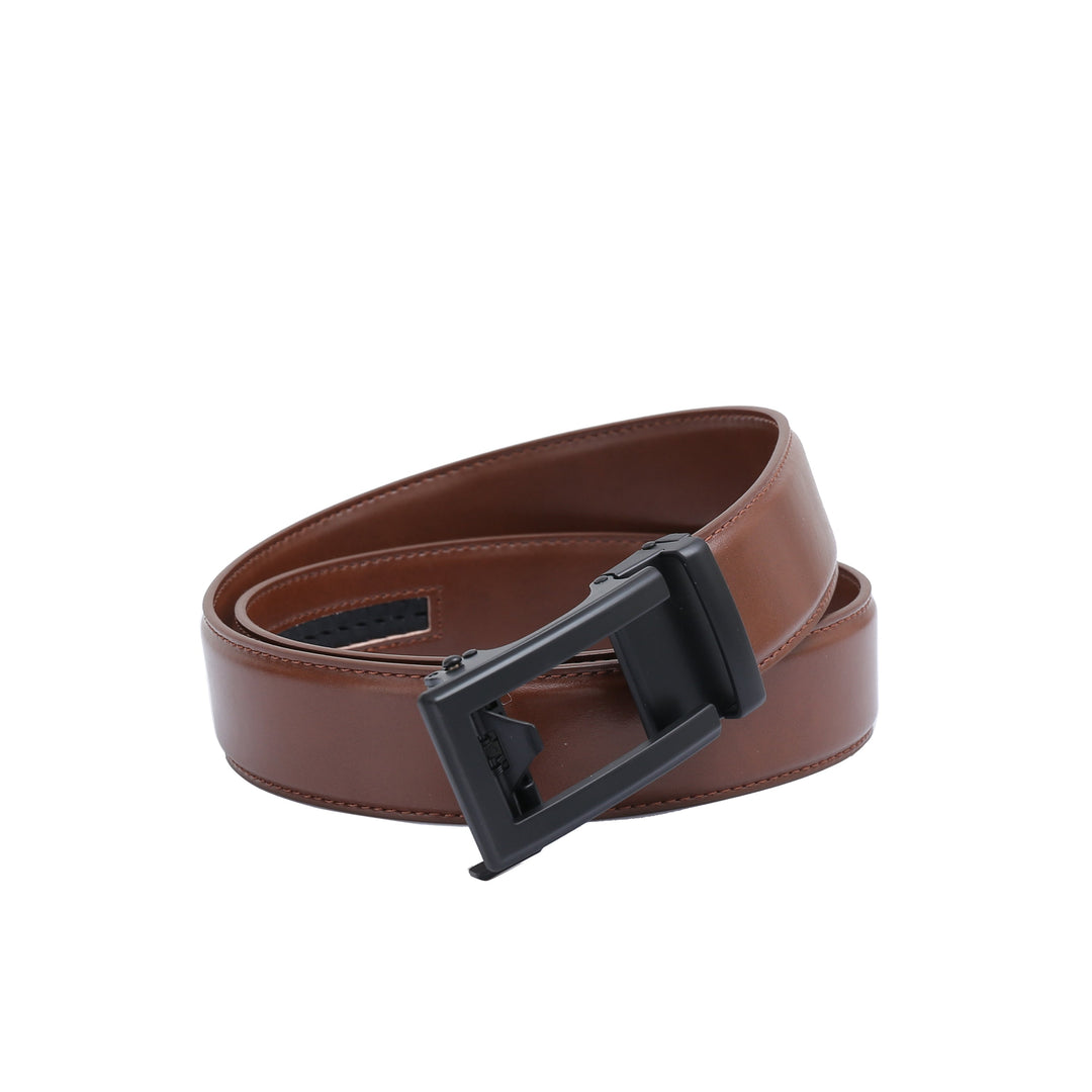 Auto 1 Vegan Belt - Matte Black Buckle