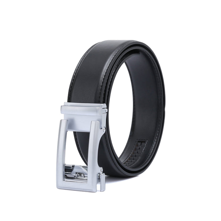Auto 1 Vegan Belt - Silver Buckle