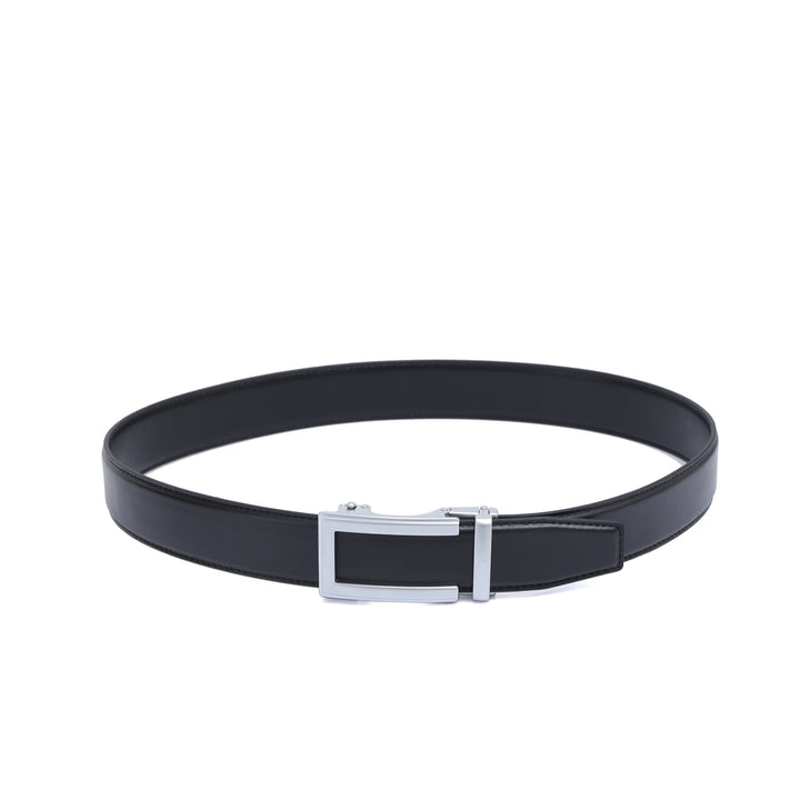 Auto 1 Vegan Belt - Silver Buckle