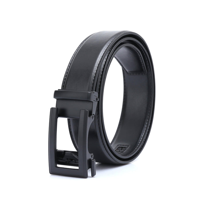 Auto 1 Vegan Belt - Matte Black Buckle