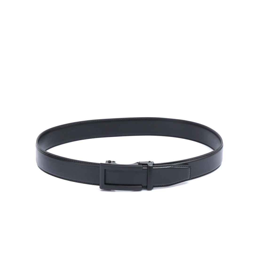 Auto 1 Vegan Belt - Matte Black Buckle