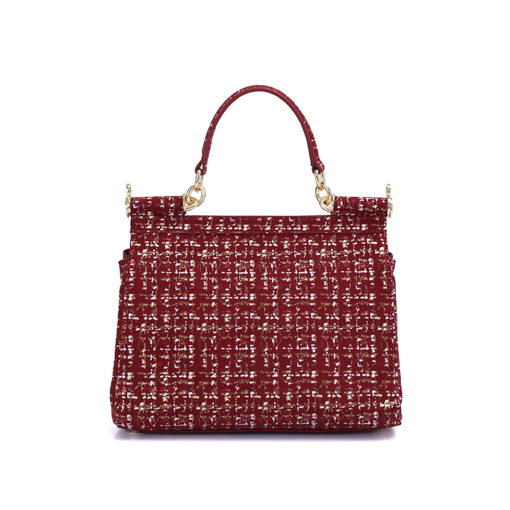Lady Bag 3 - Printed Royal Red