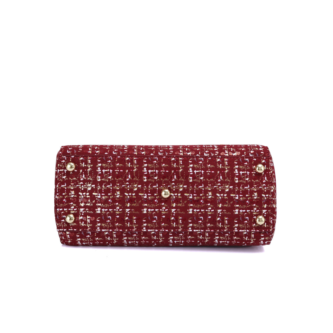 Lady Bag 3 - Printed Royal Red