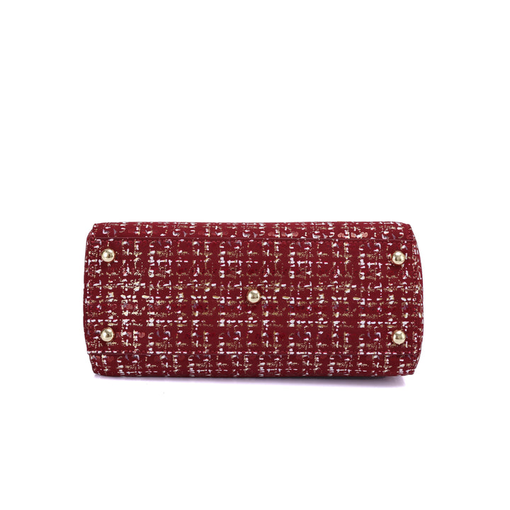 Lady Bag 3 - Printed Royal Red
