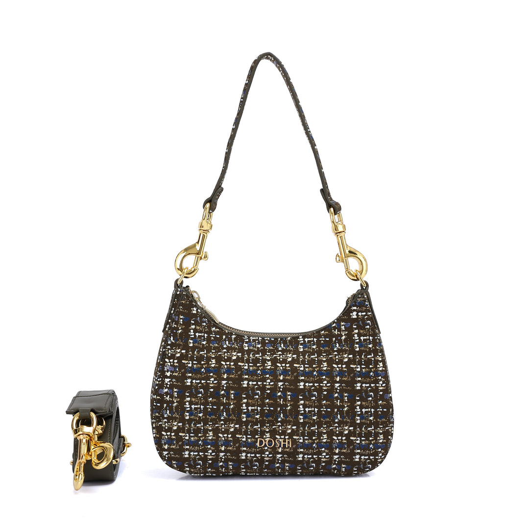 Hobo Printed Crossbody Bag