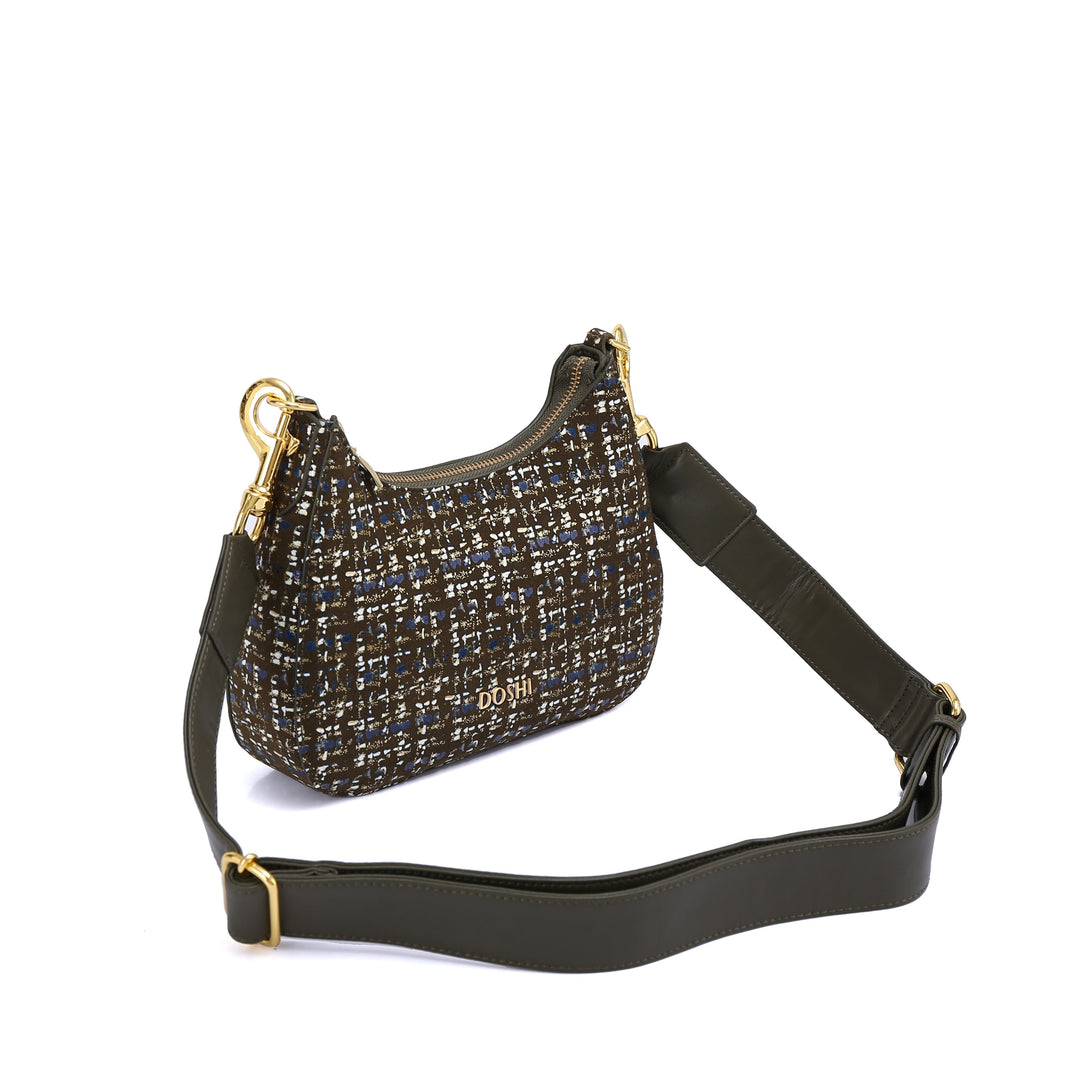 Hobo Printed Crossbody Bag