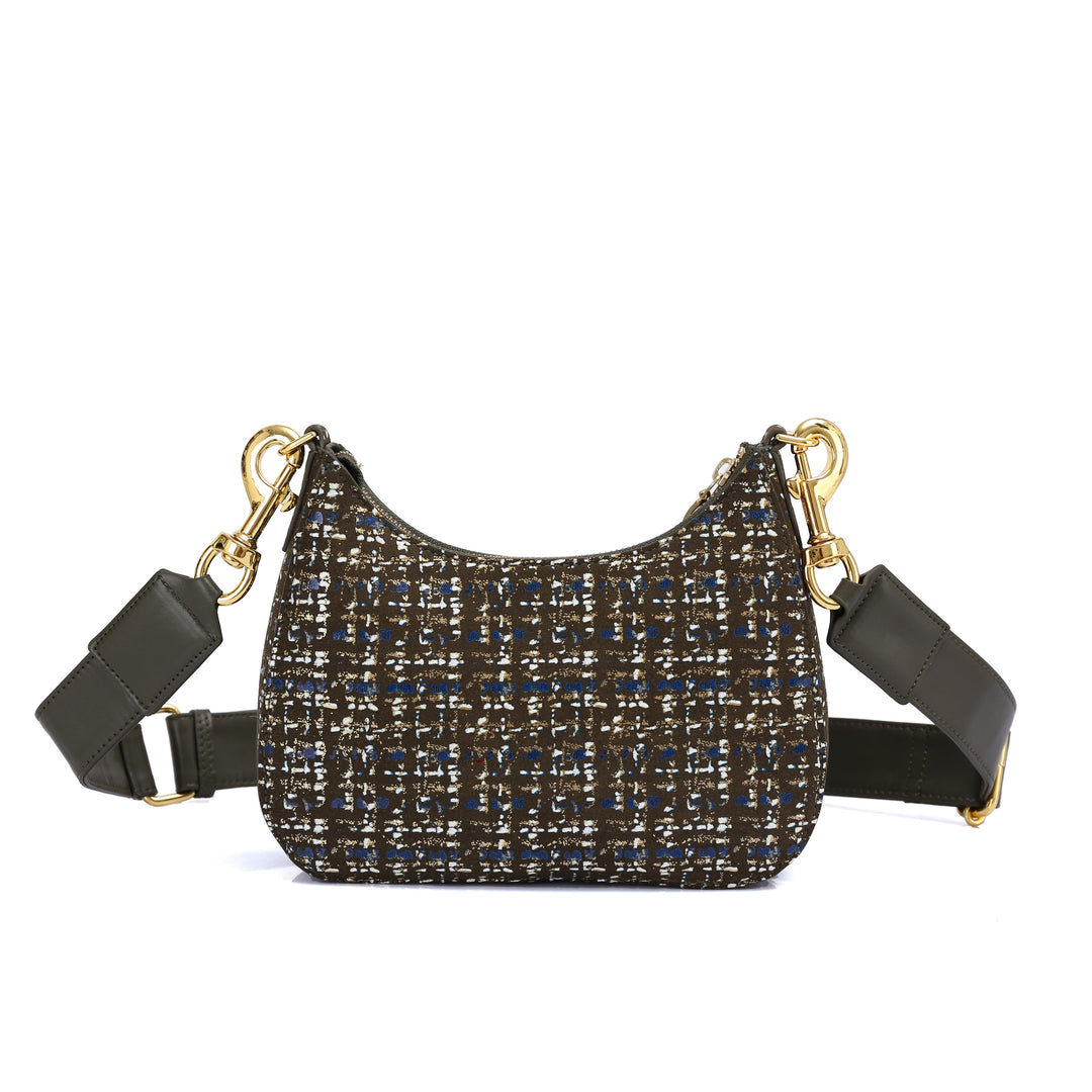 Hobo Printed Crossbody Bag