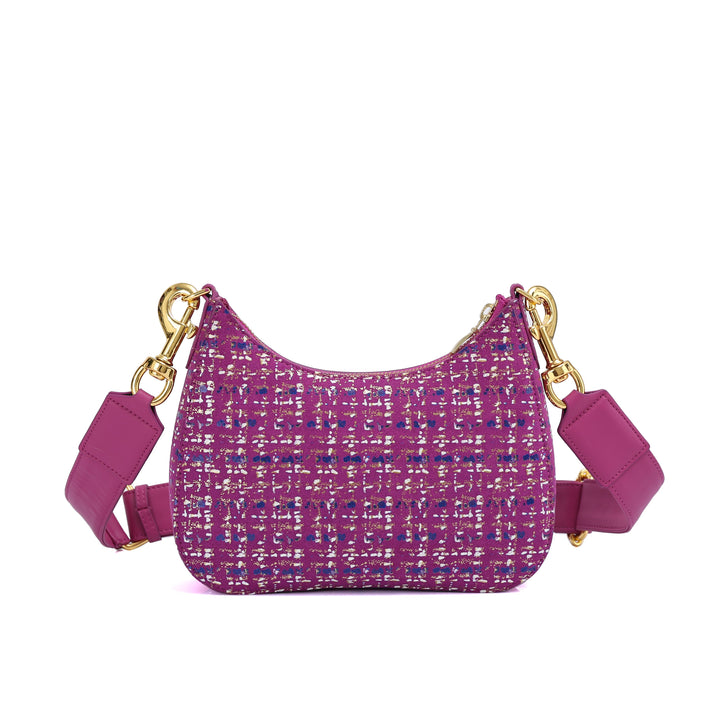 Hobo Printed Crossbody Bag