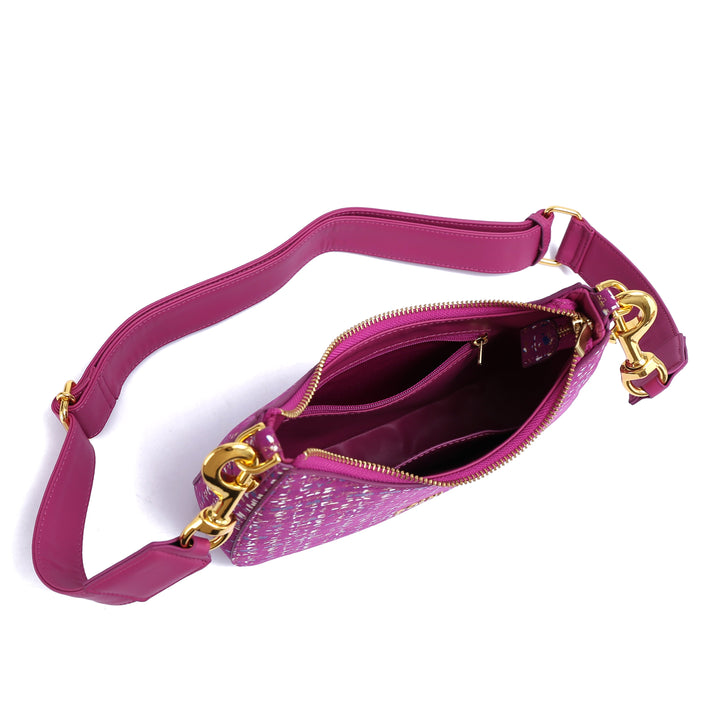 Hobo Printed Crossbody Bag