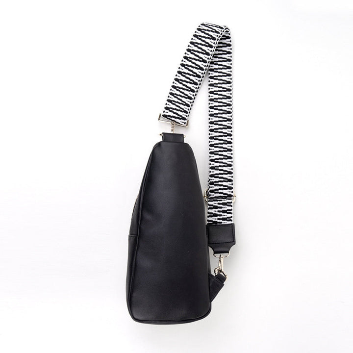 The Arden Sling Bag with Guitar Strap | Black