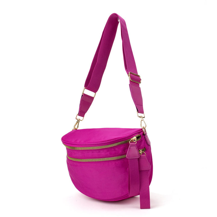 The Avril Solid | Crossbody Sling Bag