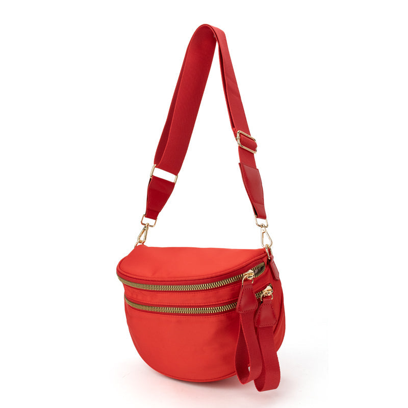The Avril Solid | Crossbody Sling Bag