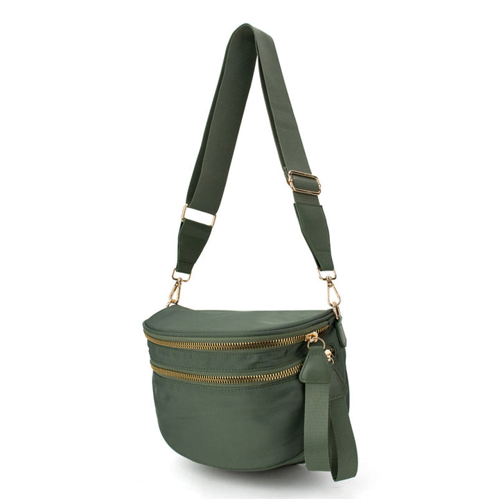 The Avril Solid | Crossbody Sling Bag