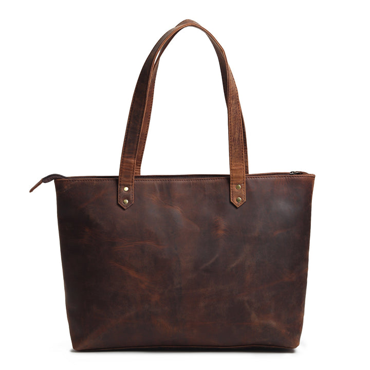 Rachel Large Leather Tote