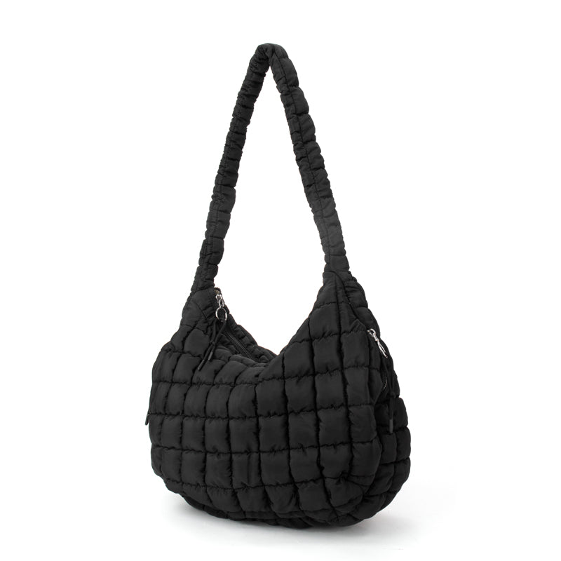 The Ashton | Puffer Hobo Tote | 10 Colors
