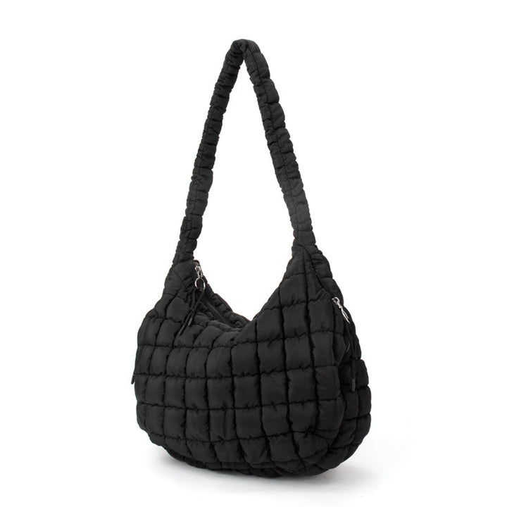 The Ashton | Puffer Hobo Tote | 10 Colors