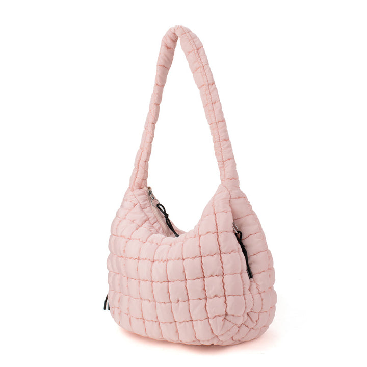 The Ashton | Puffer Hobo Tote | 10 Colors