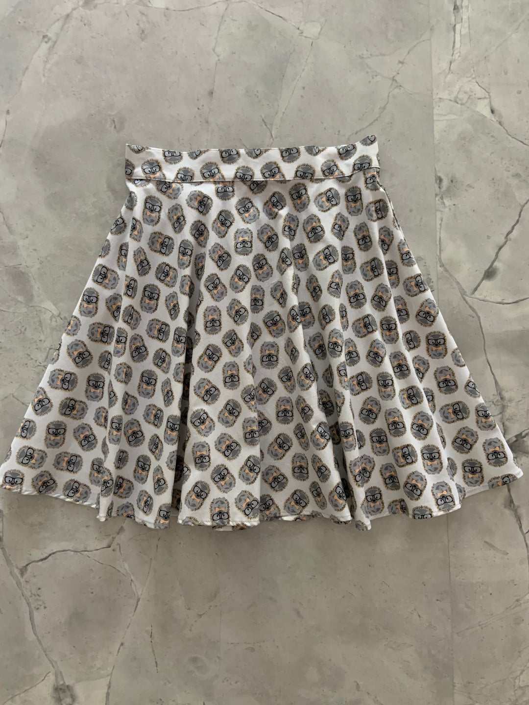 Hedgehog Skater Skirt