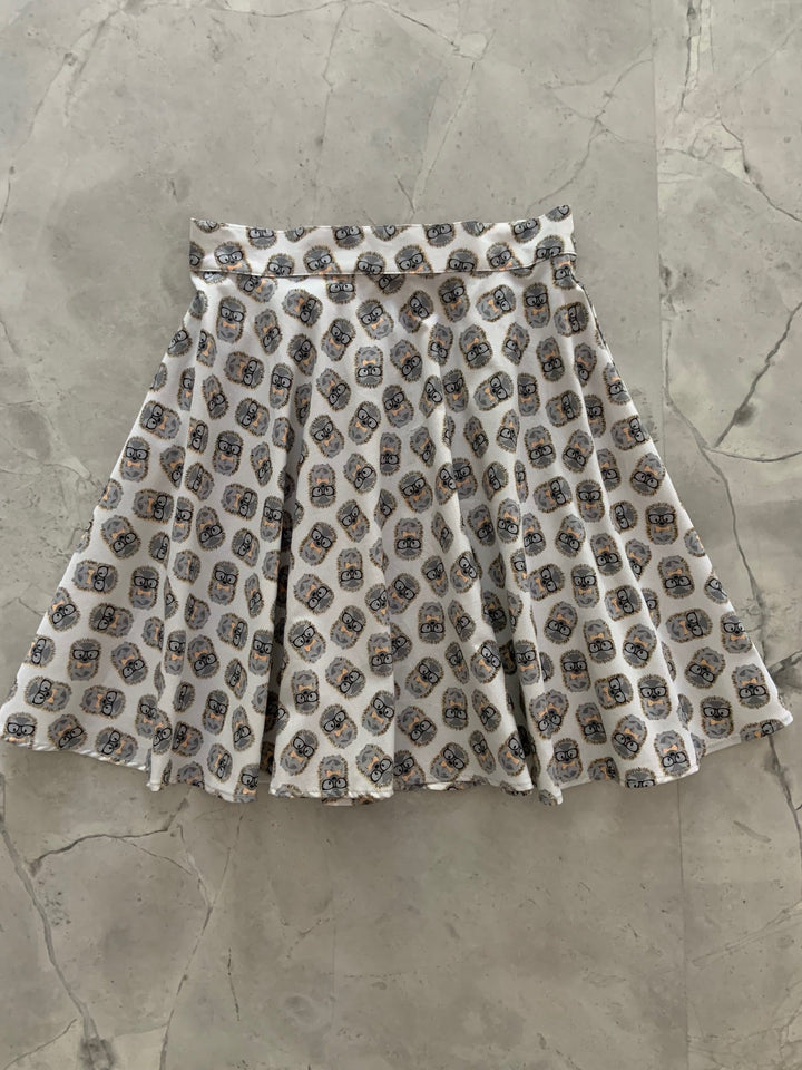 Hedgehog Skater Skirt