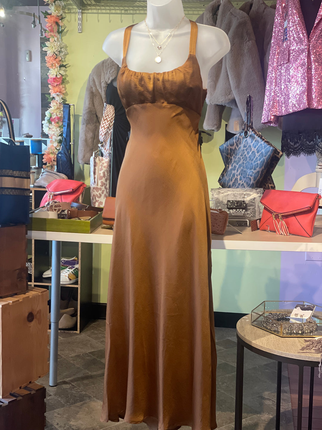 Copper Dress