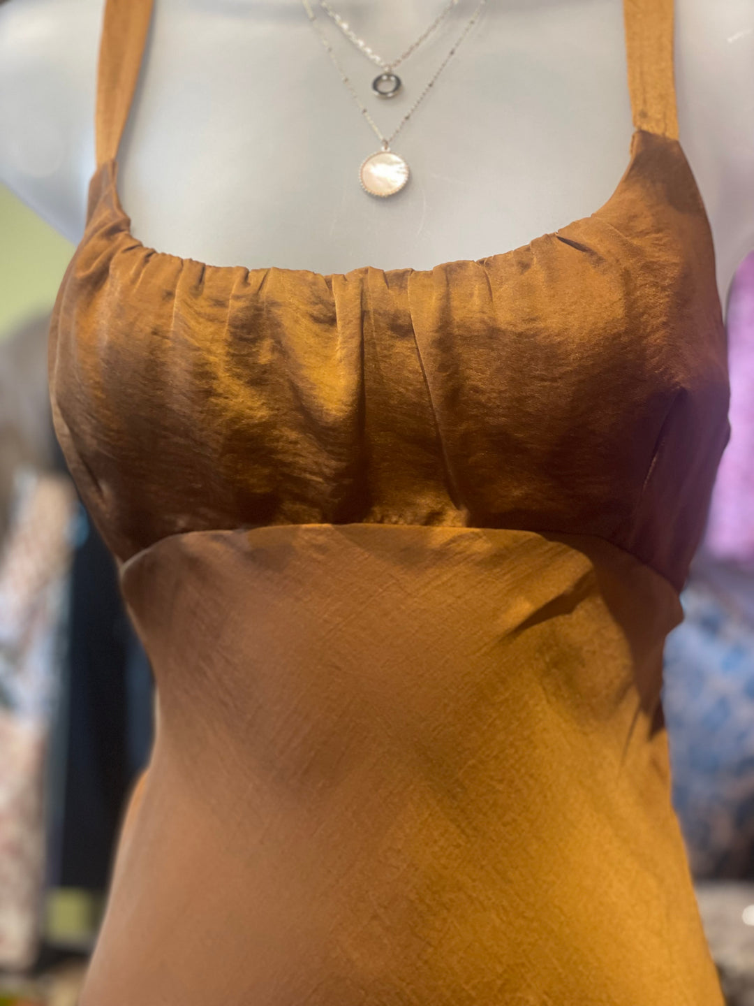 Copper Dress