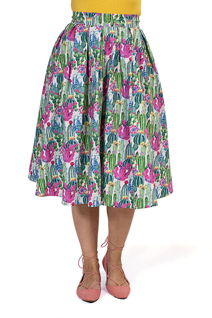 Doris Skirt in Cactus - XS only, 1 left!