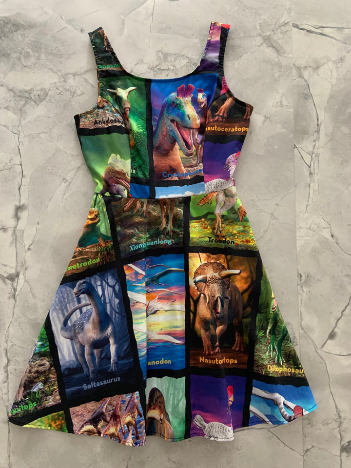 Jurassic Skater Dress