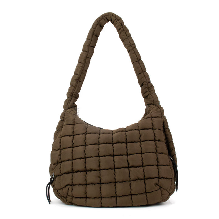 The Ashton | Puffer Hobo Tote | 10 Colors