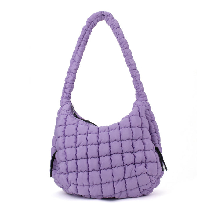 The Ashton | Puffer Hobo Tote | 10 Colors