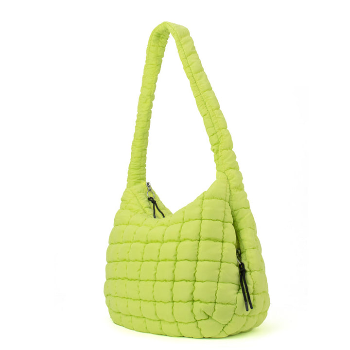 The Ashton | Puffer Hobo Tote | 10 Colors