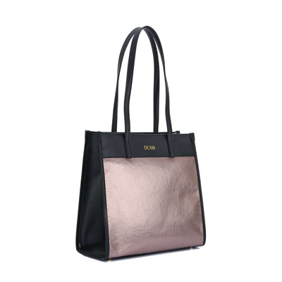 Portrait Tote 2 - Kraft Paper Vegan Tote