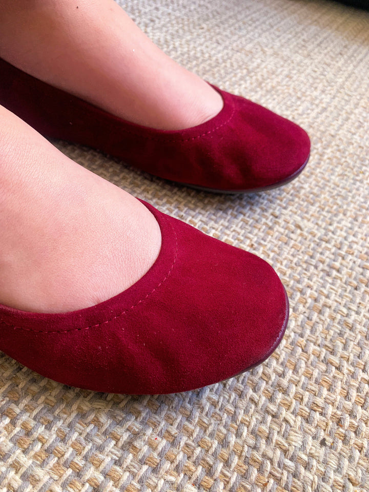 Wine Suede