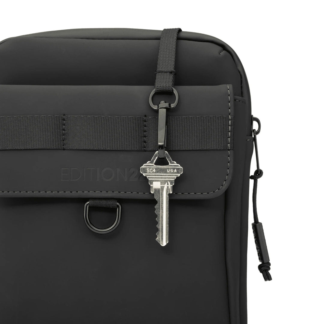 Edition22 Lockpoint Crossbody Bag