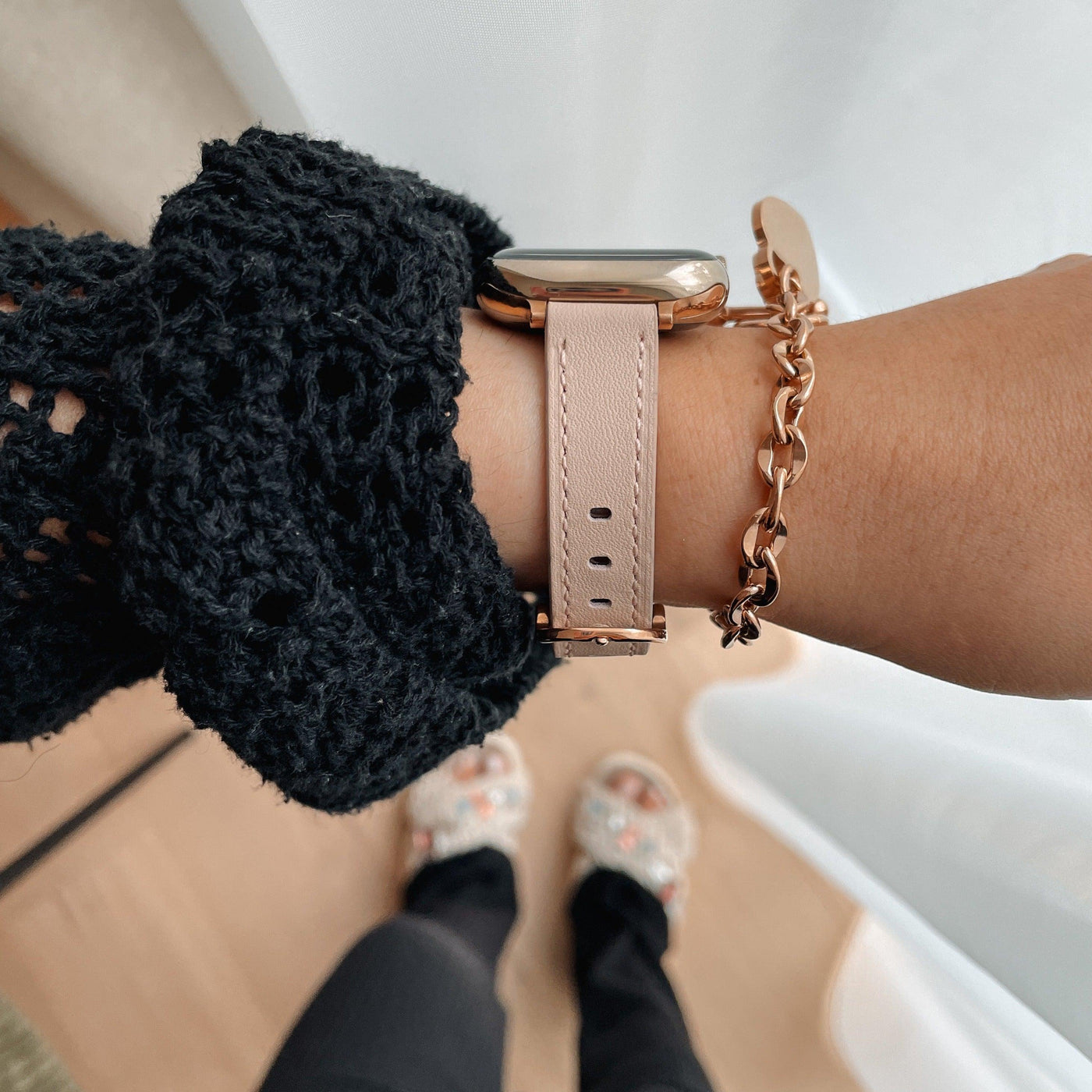 Khina Leather Strap