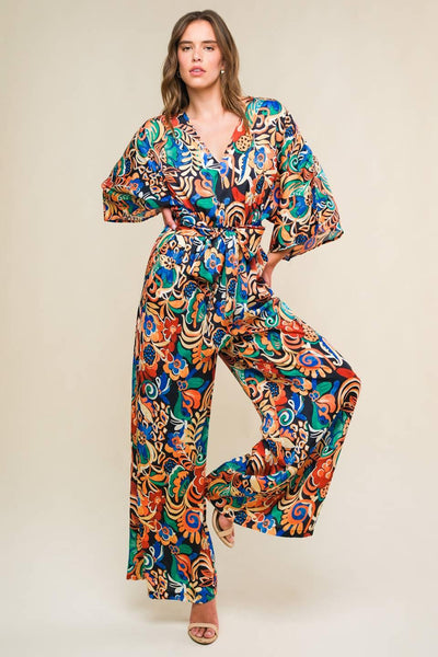 SKYLINE GRACE WOVEN JUMPSUIT