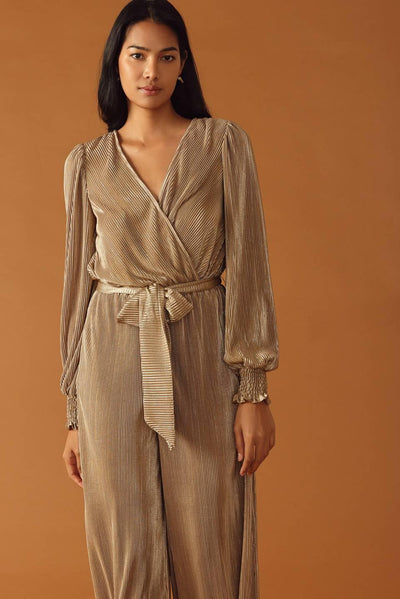 MOMENTS OF CLARITY WOVEN JUMPSUIT