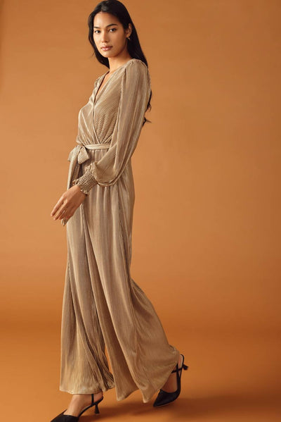 MOMENTS OF CLARITY WOVEN JUMPSUIT