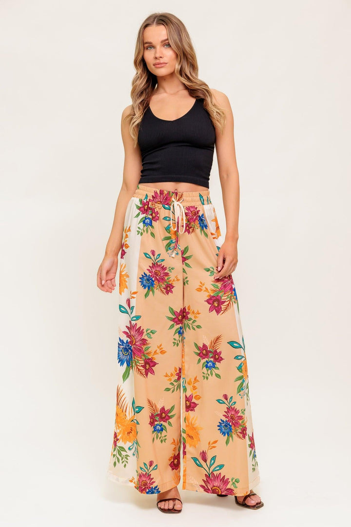 LASTING MEMORIES WOVEN PANTS