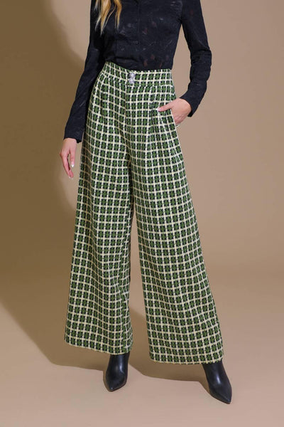 MY FAVORITE NIGHT TWEED PANTS