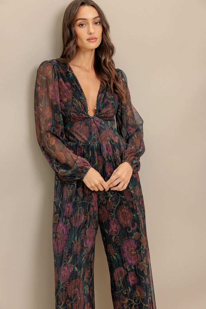 ALABASTER DREAMS WOVEN JUMPSUIT