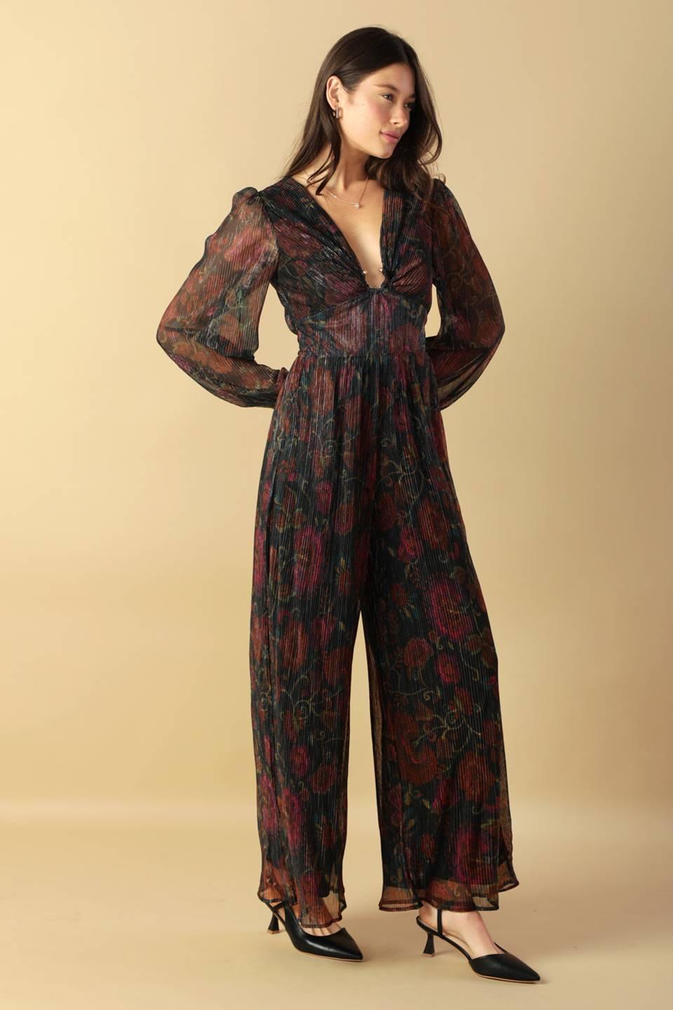 ALABASTER DREAMS WOVEN JUMPSUIT