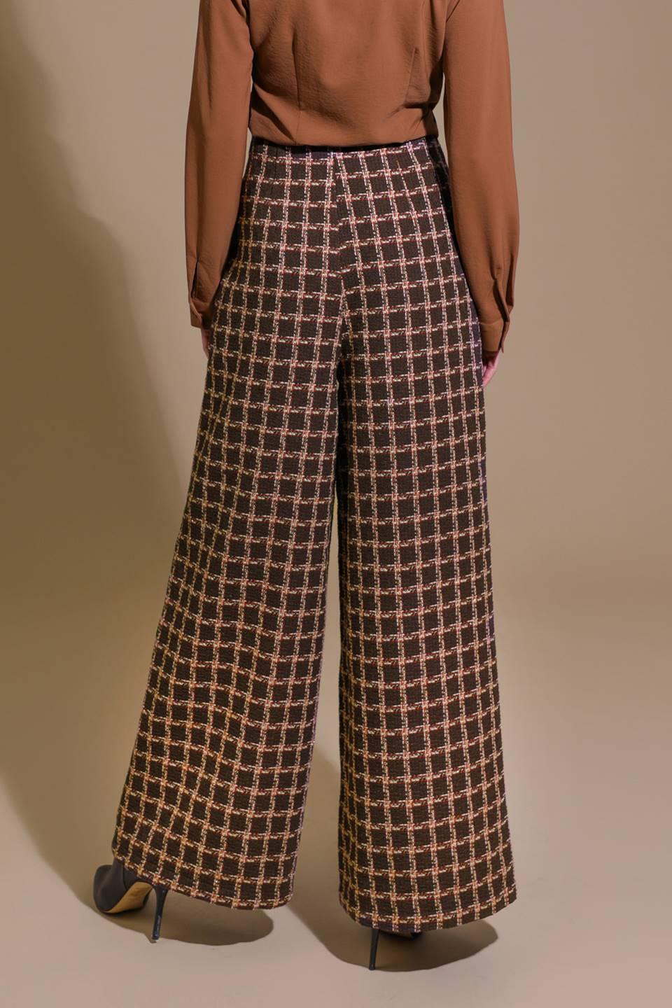 SHOW YOU OFF TWEED PANTS