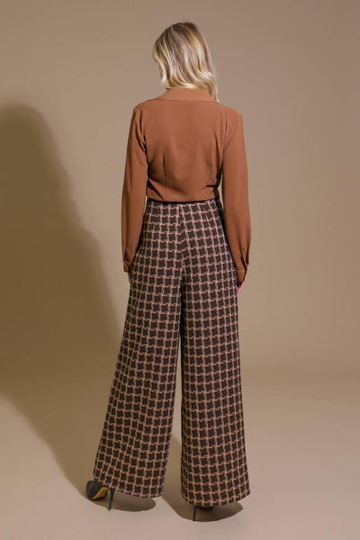 SHOW YOU OFF TWEED PANTS