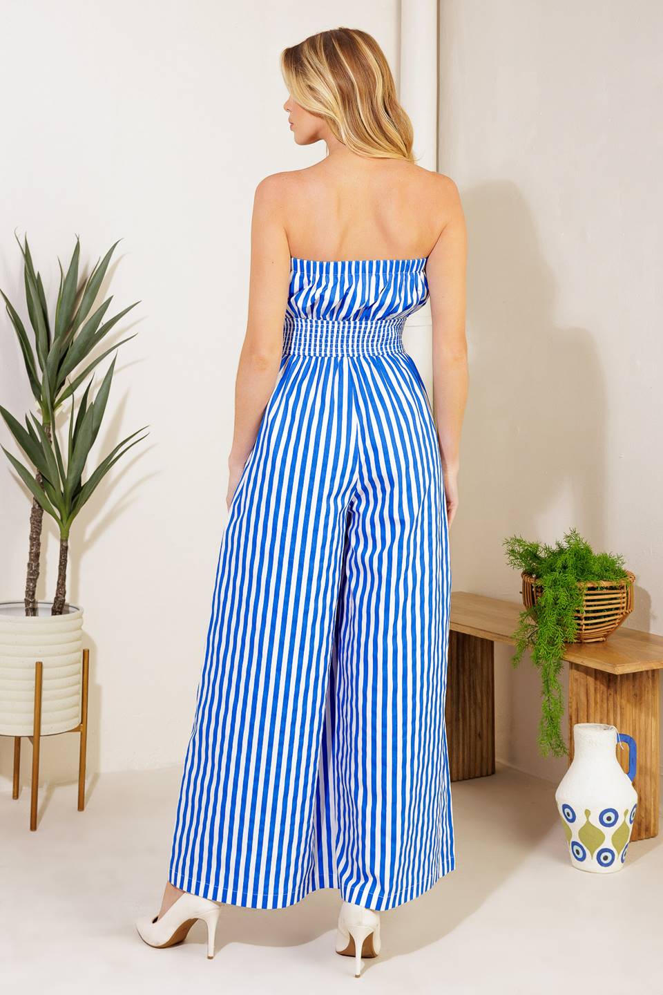 FINALLY MY TIME WOVEN JUMPSUIT